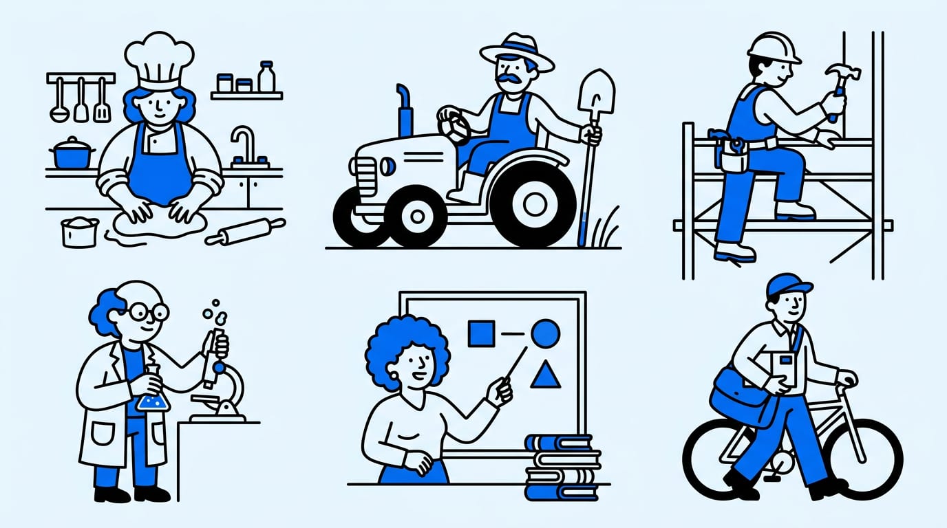 Many jobs also want a portfolio, and the portfolio changes by field.