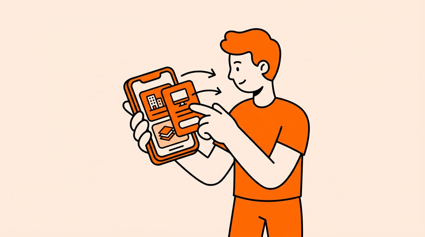 Write, swipe, send.