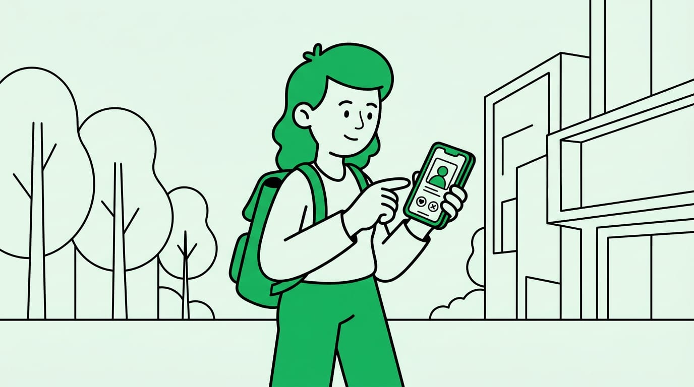 Who Tinder for Jobs is for.