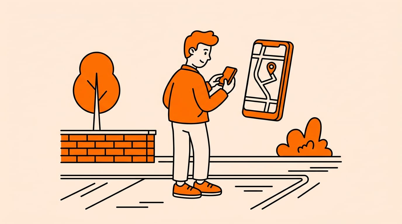 Nearby search that understands real places.