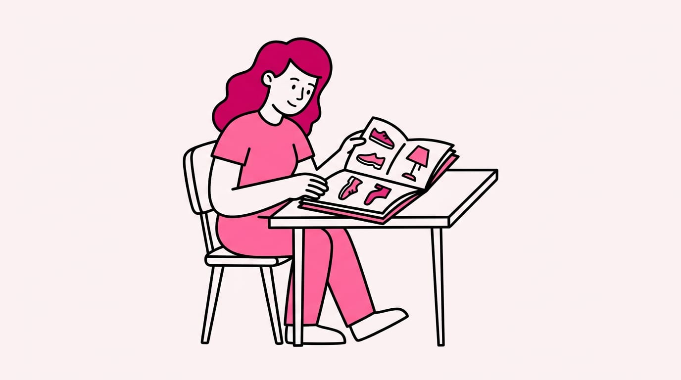 What is in the catalog.