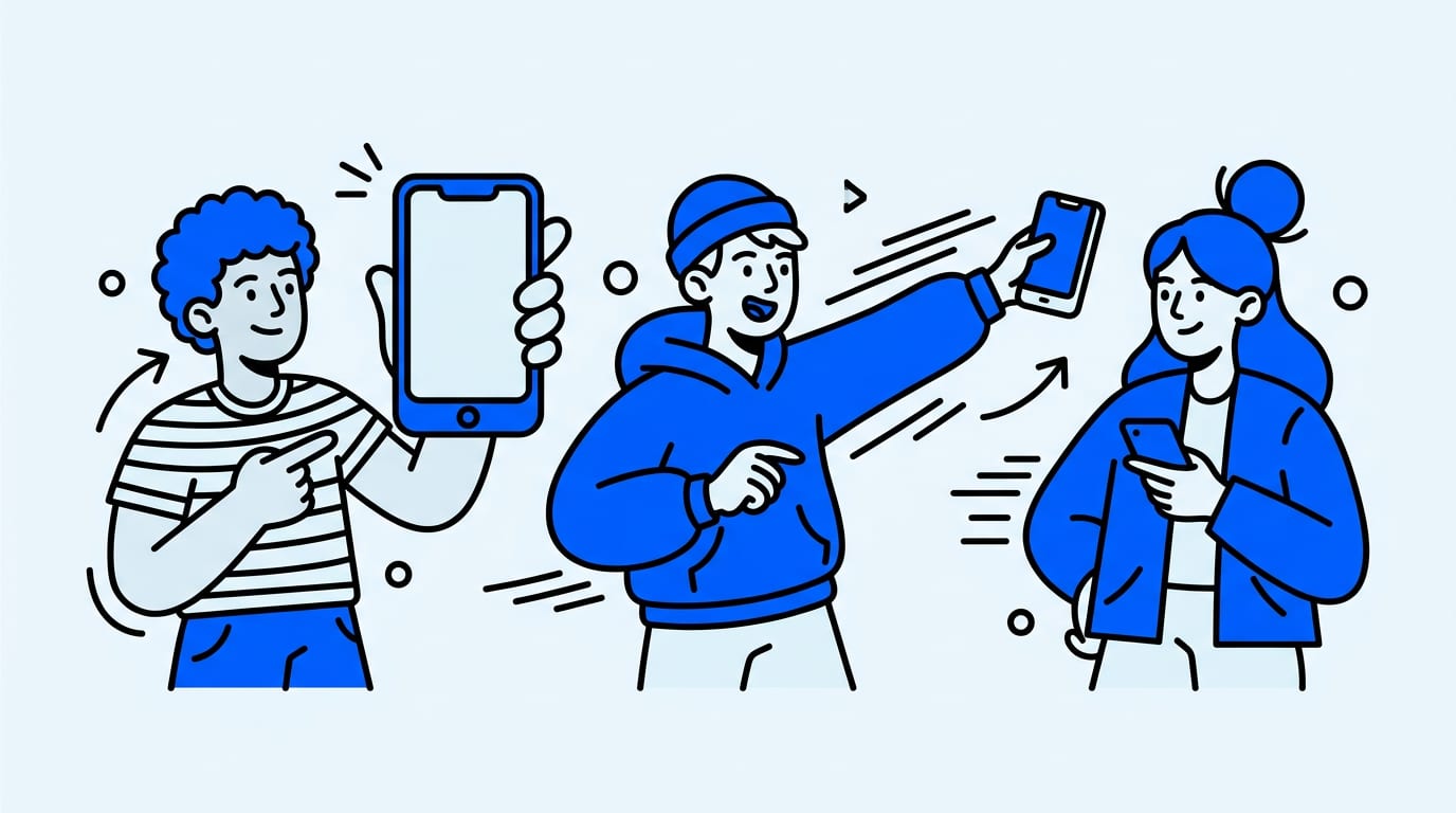 Start swiping.