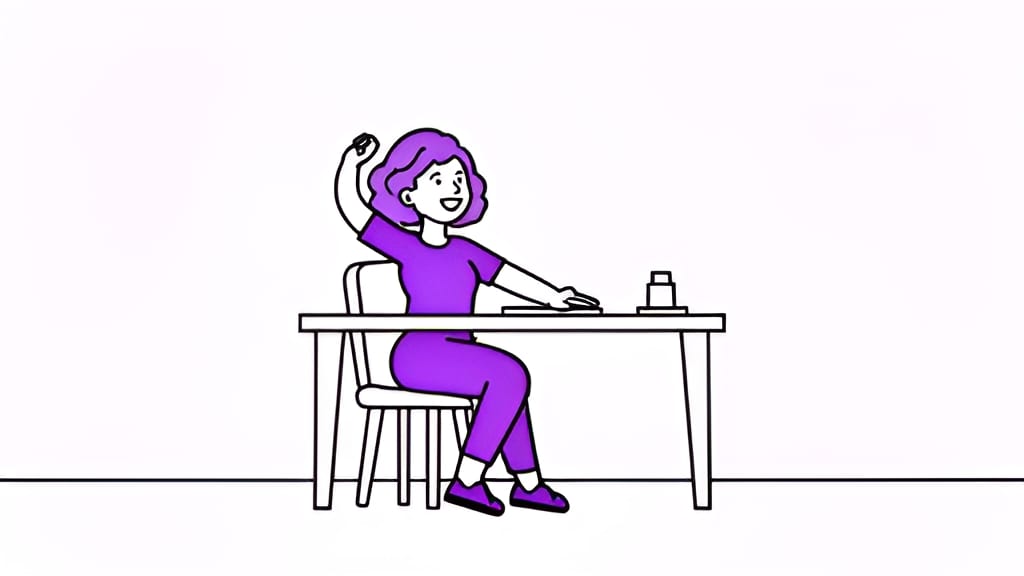 Start working little.